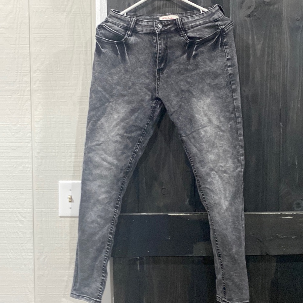 Faded Black Jeans